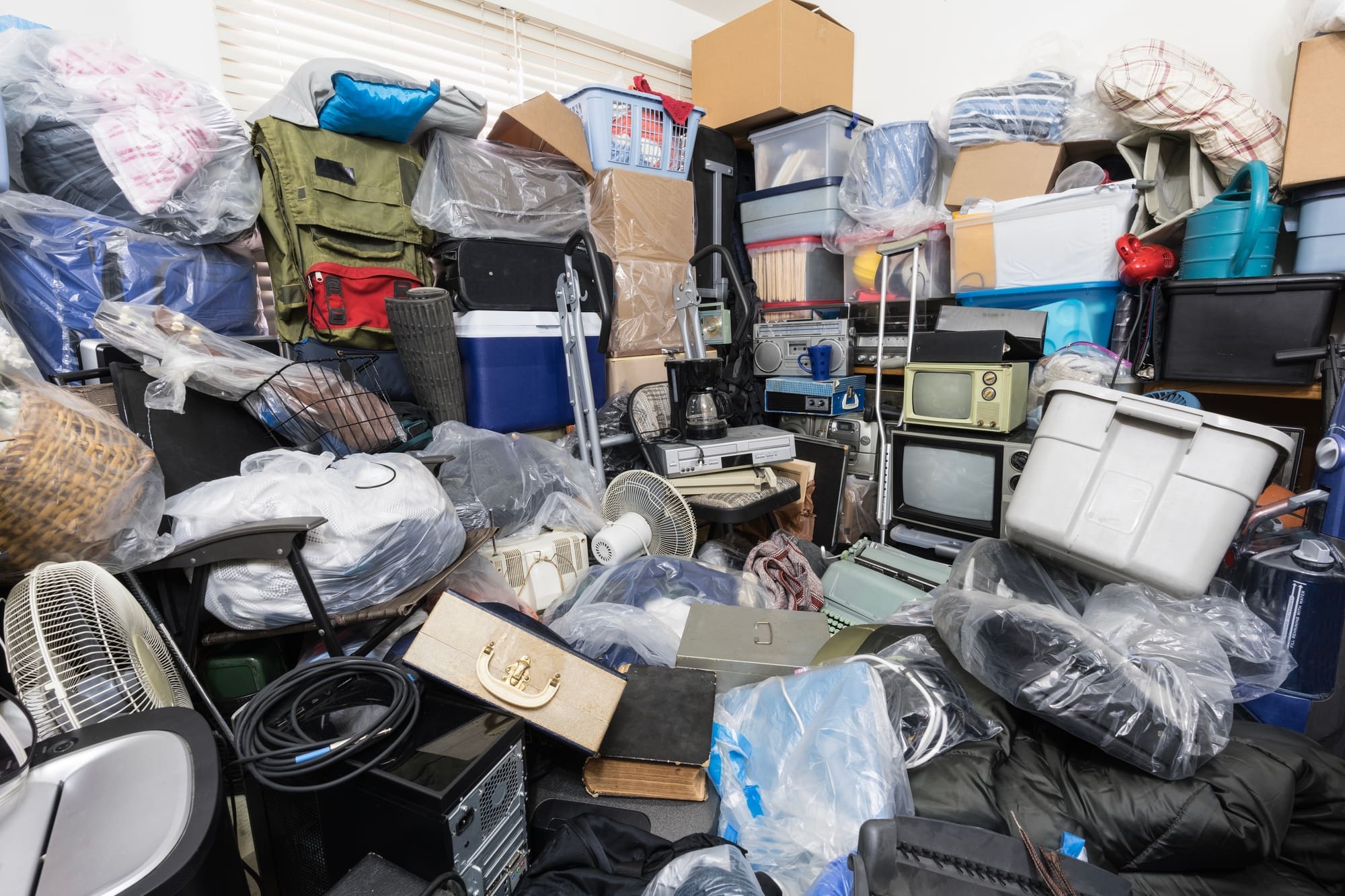 Hoarding cleanup